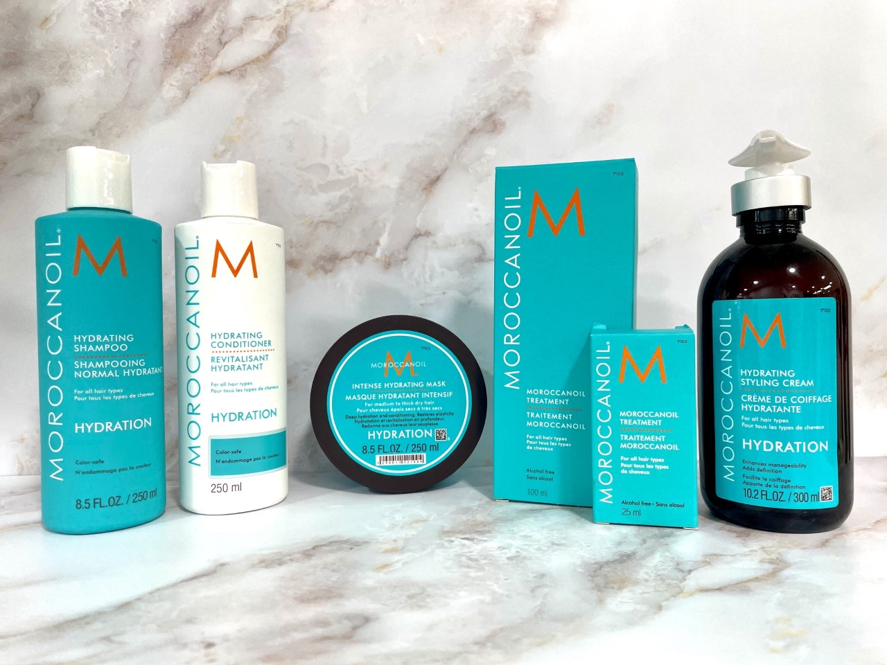 H&B Workshop Brand Moroccanoil