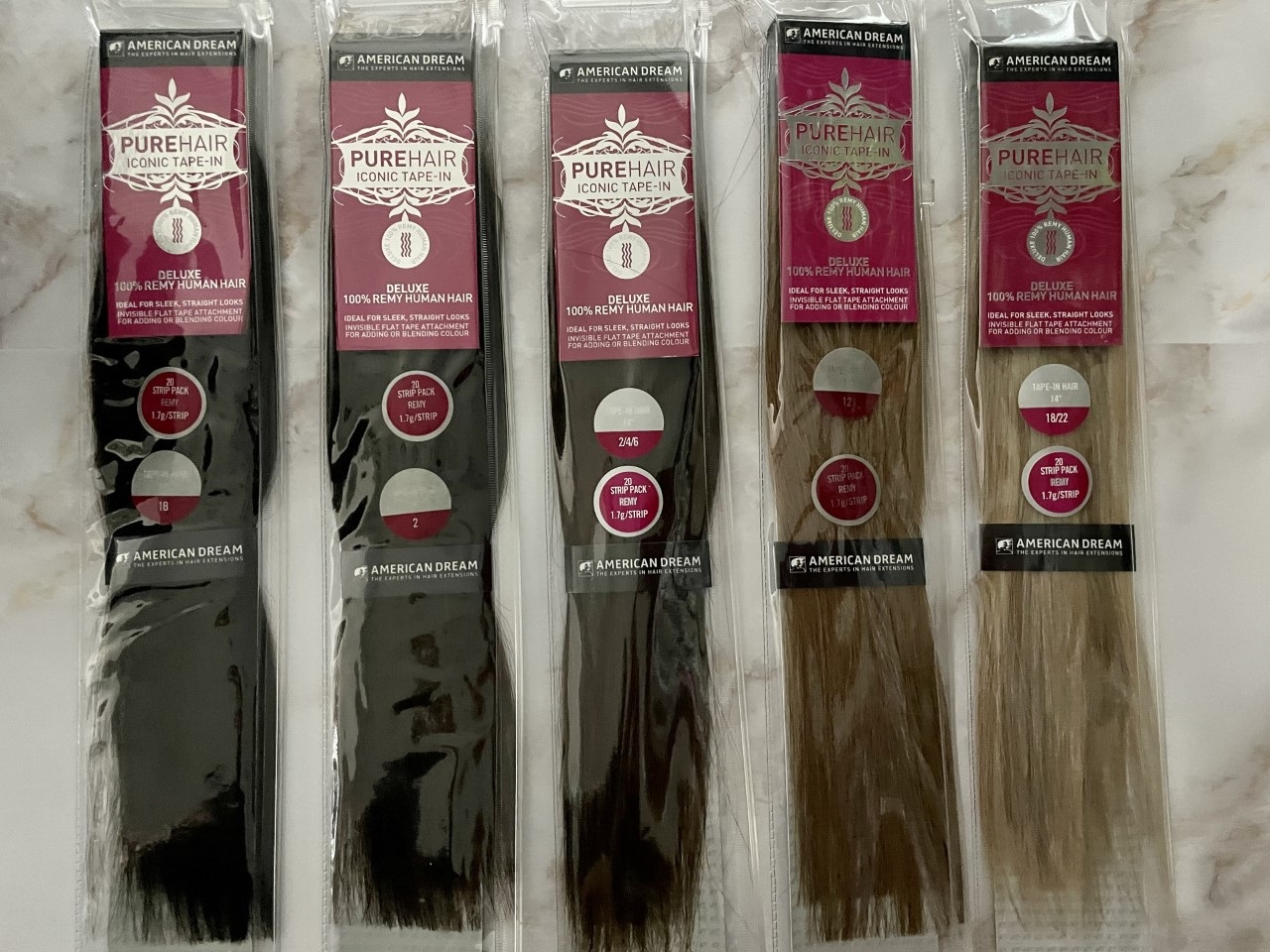  Tape Hair Extensions