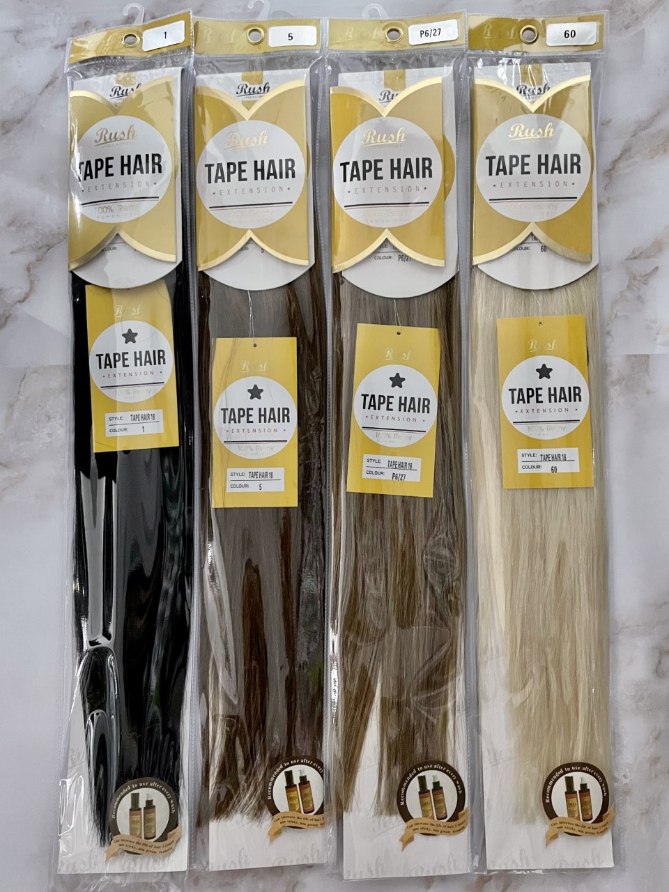  Tape Hair Extensions